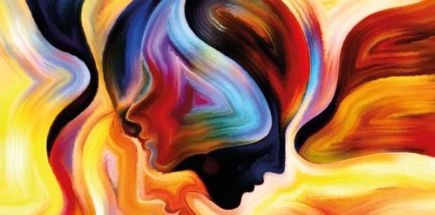 disegno artistico che esprime la difficoltà nel relazionarsi, da Psicologia