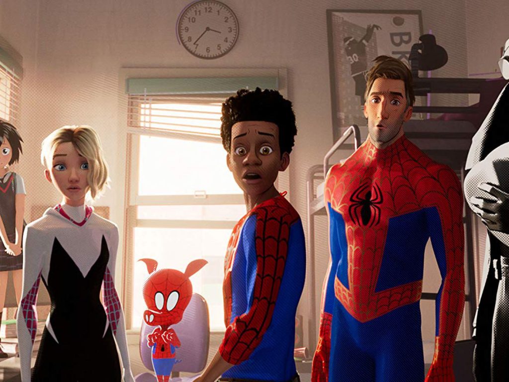 Spider-Man: Into the Spider-Verse, scena del film, Sony 2018