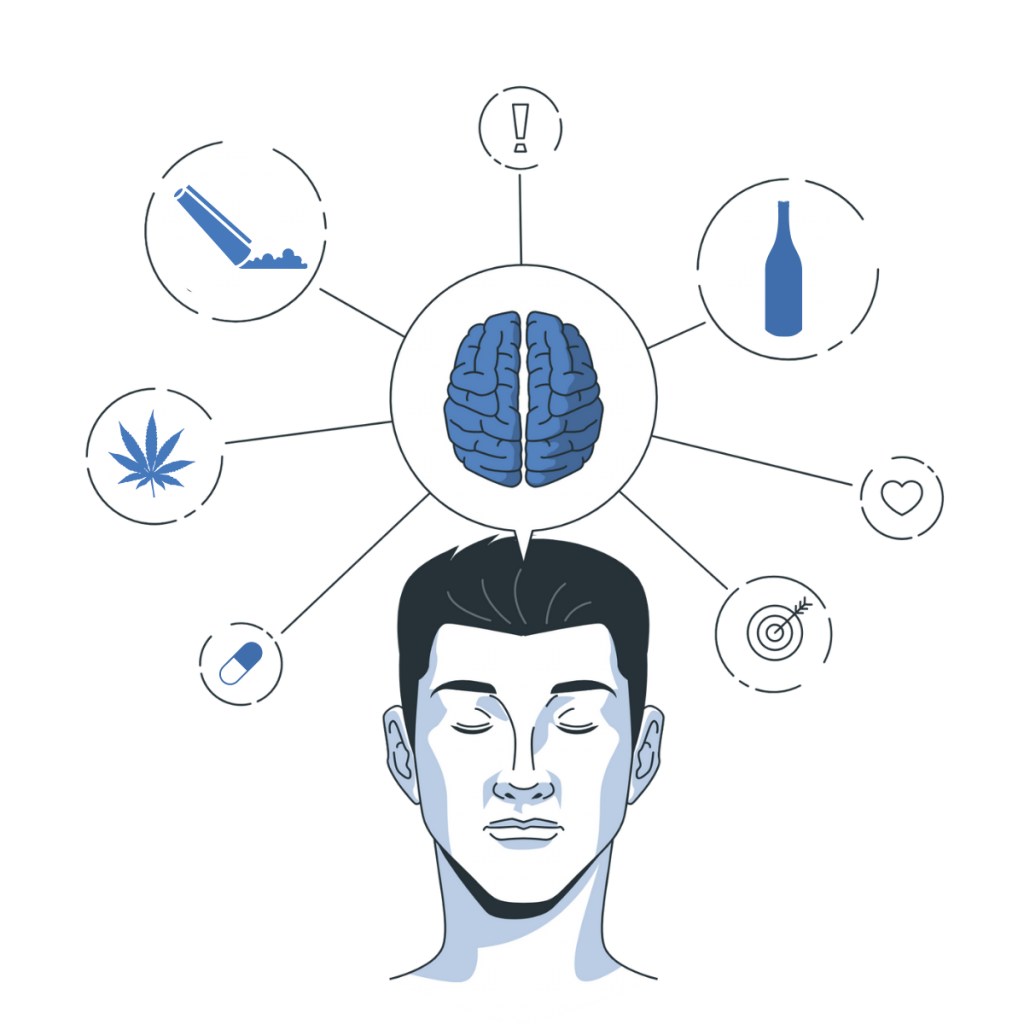 disegno ragazzo droghe