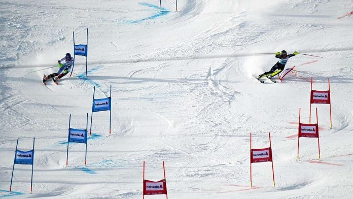 gigante foto Tracciato gigante