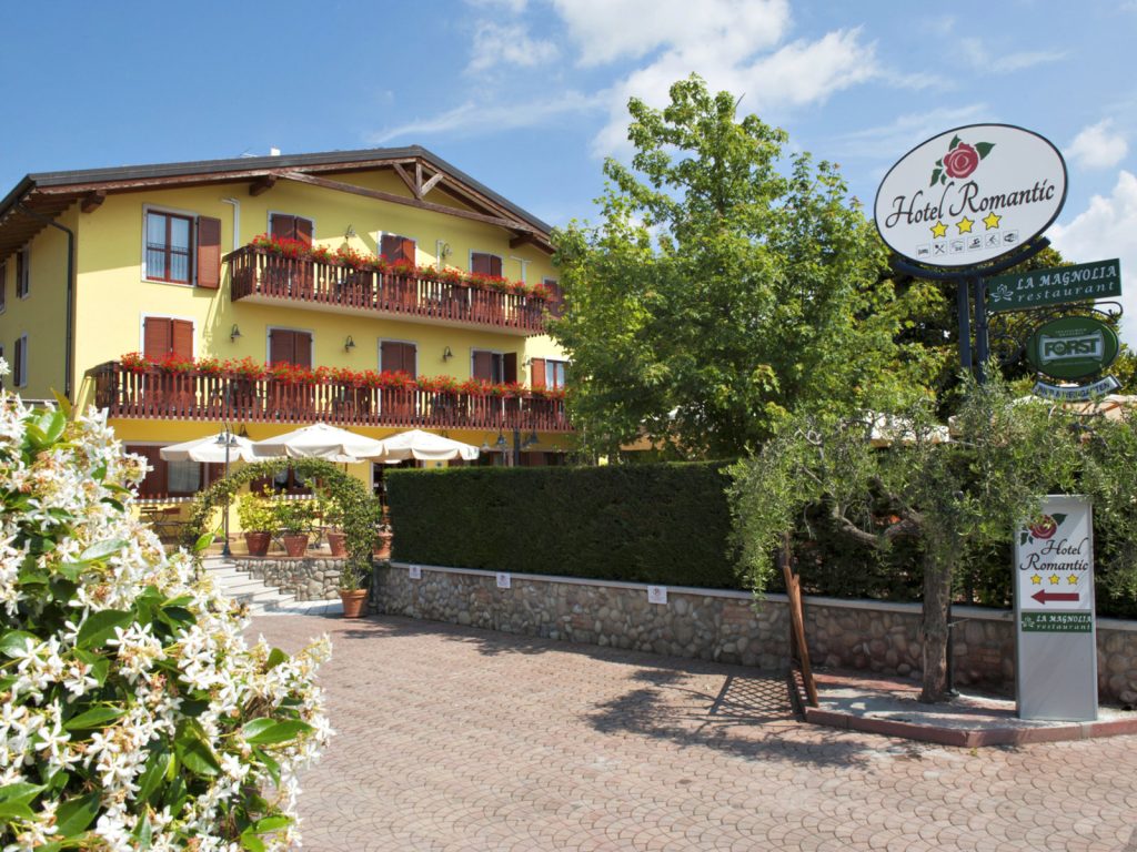 Hotel Romantic, Cavaion Veronese