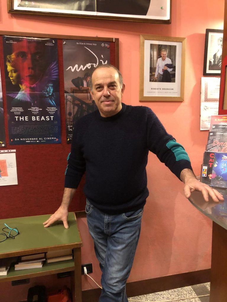 Antonio Augelli, dirigente del Peroni