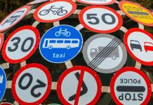 Nuovo codice della strada, ma stessi problemi Alcuni cartelli stradali, emblema del nuovo Codice