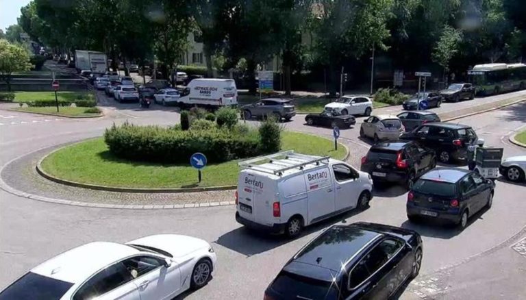 Porta palio traffico