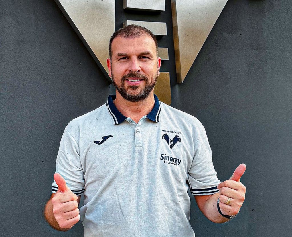 una foto di Paolo Zanetti (fonte Hellas Live)