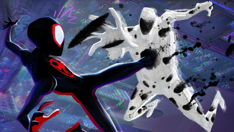 Capitolo 2 Miles Morales: "Spider-Man: Across the Spider-Verse" (2023), animazione, Sony