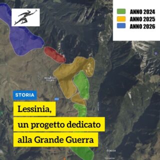 📌Un progetto nato dalla Associazione IV novembre di Schio mira a far conoscere i luoghi e le memorie che la Grande Guerra ha lasciato sul territorio montano veronese. ⛰️
Tutto ciò avviene tramite nove ricercatori che frequentemente si recano in Lessinia per esplorare e portare alla luce quello che il primo conflitto mondiale ha lasciato. 👏L'articolo di approfondimento è a cura di @brune_giovanni#storia #lessinia #grandeguerra #schio