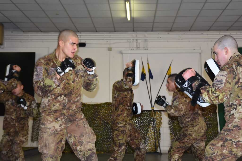 I VFI dell'85°RAV durante l'addestramento