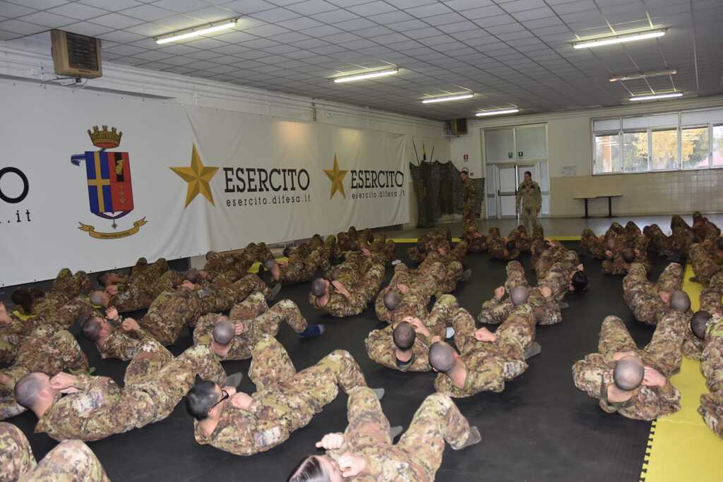 Addestramento VFI con istruttori