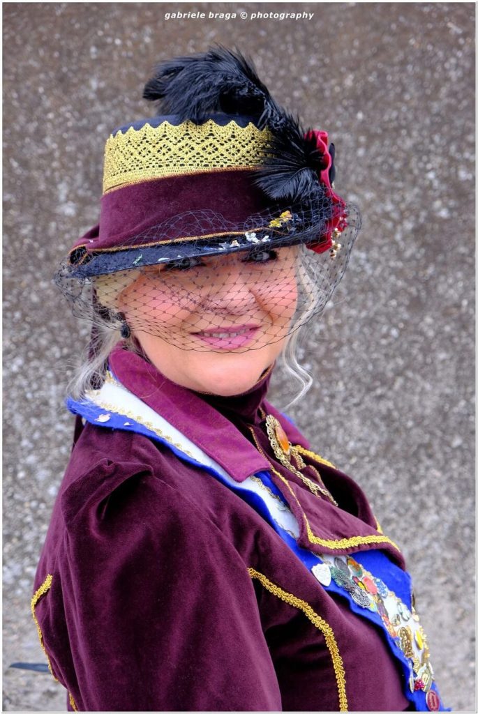 Dama di compagnia della Marchesa Giulia