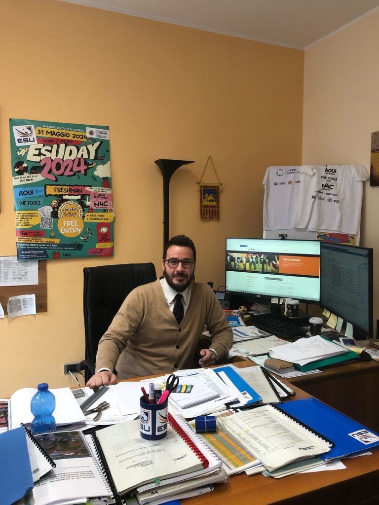 Giorgio Gugole, direttore dell'ESU Verona