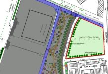 Parco Santa Teresa si espande: un’oasi verde per la città Piantina dall’alto del progetto di ingrandimento del parco