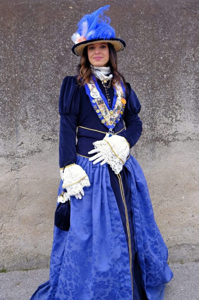 Marchesa Giulia, maschera della Repubblica di Isolalta