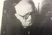 Don Antonio Fasani, eroe della Resistenza: la testimonianza di Irene Faccio Immagine di Don Antonio Fasani, parroco di Lughezzano