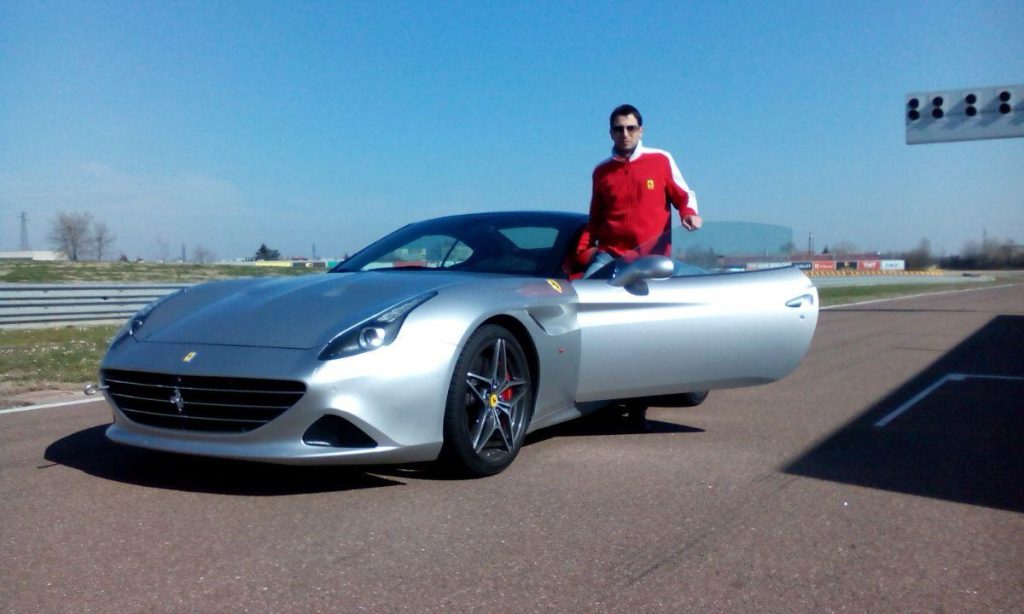 California T, Ferrari, automobile da corsa