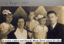 Il Giorno del Ricordo e la storia della famiglia Marceglia Una foto della famiglia Marceglia