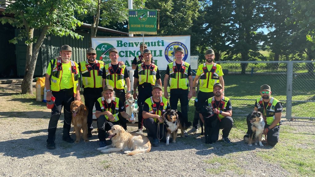Squadra dei Cinofili ANA di Verona