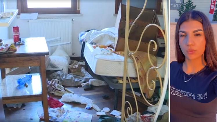 stanza in cui è stata trovata Nora