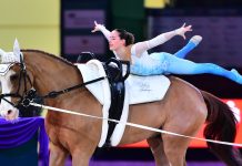 Anna Cavallaro: dai campionati mondiali di volteggio alla pet therapy