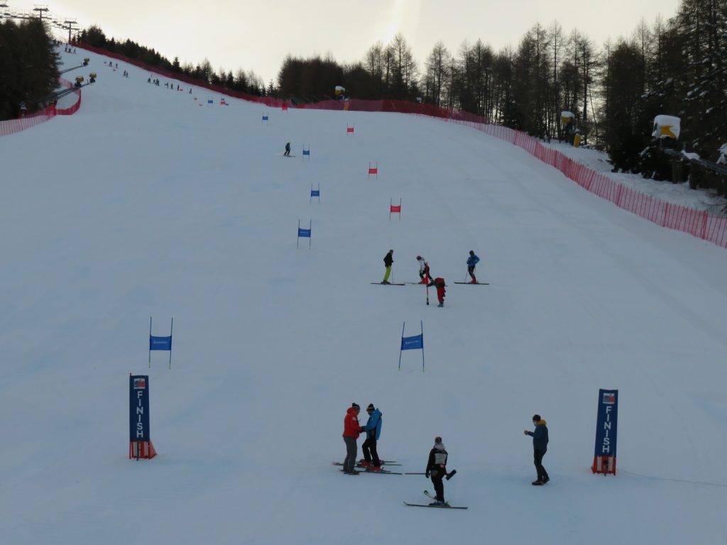 Gara sociale Falconeri Ski Team