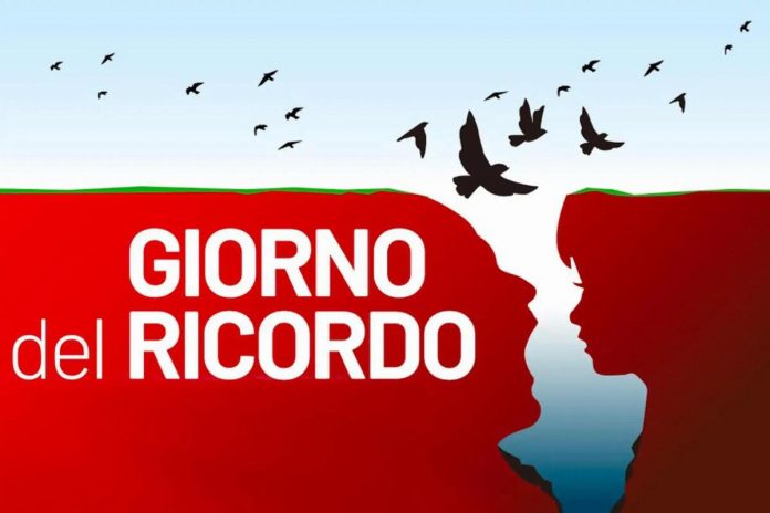 Manifesto della Giornata del Ricordo