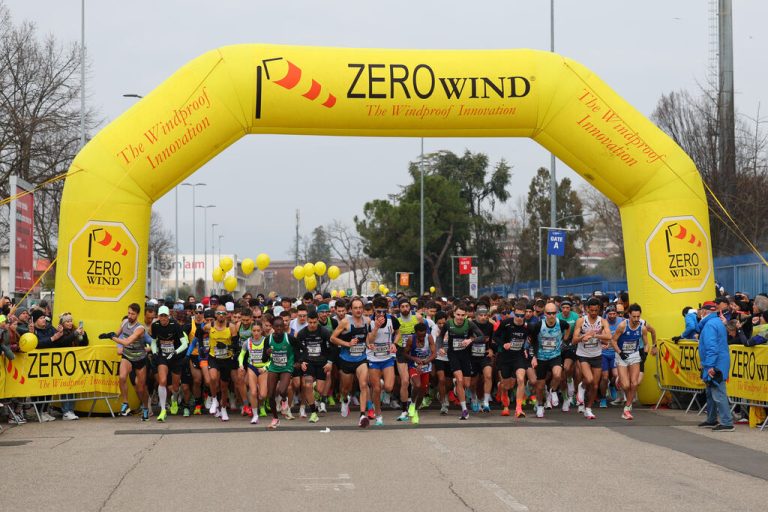 Inizio della maratona