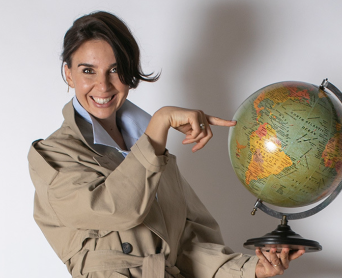 Kseniya Forte, founder di Fortini Tours
