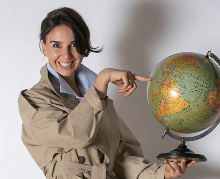 Kseniya Forte, founder di Fortini Tours