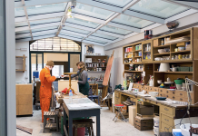 Adriana Ros e Aworkingspace, il negozio che risveglia la creatività Aworkingspace workshop