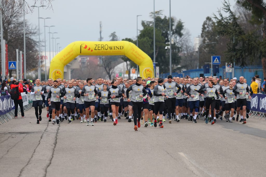 Gli allievi del RAV iniziano la corsa