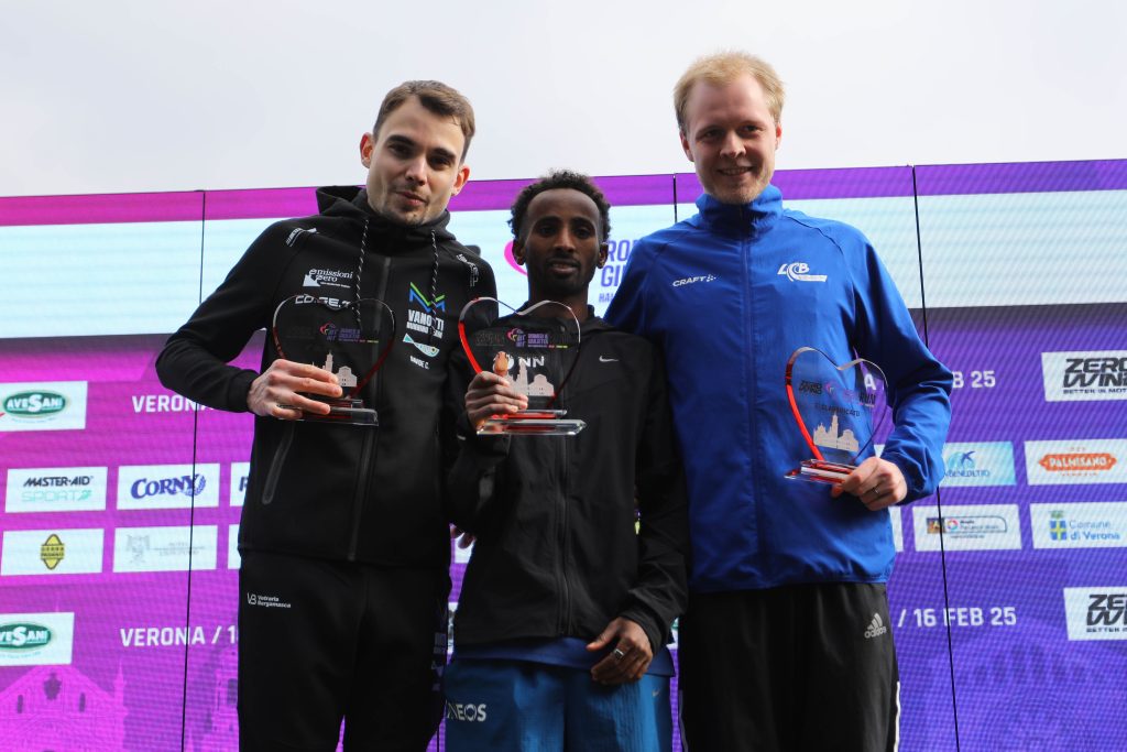 podio maschile