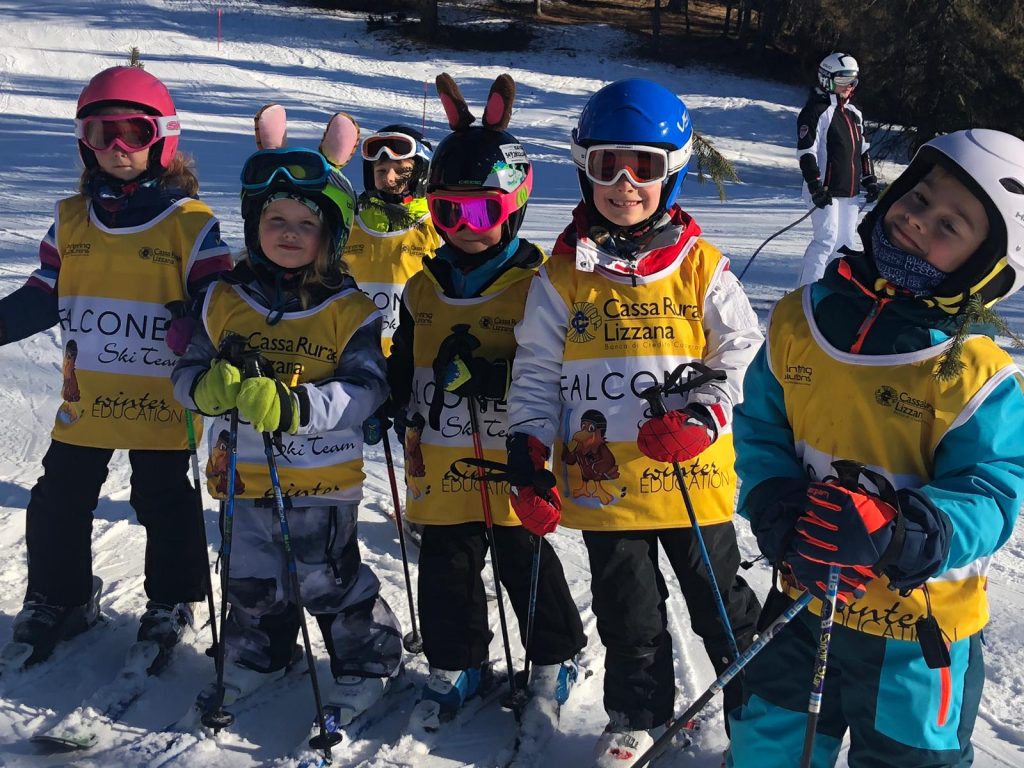 FALCONERI SKI TEAM: bambini piccoli