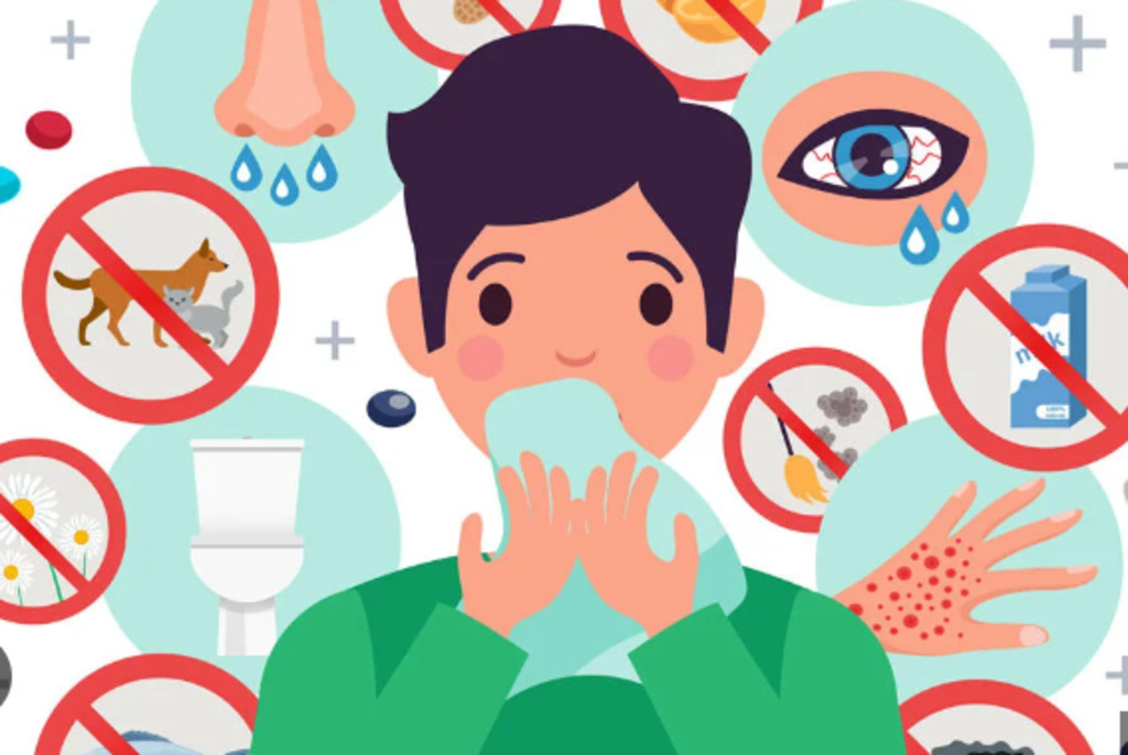 Immagine rappresentante un bambino, che scopre tanti metodi utili per contrastare le allergie. Fonte: Centro Medico Unisalus