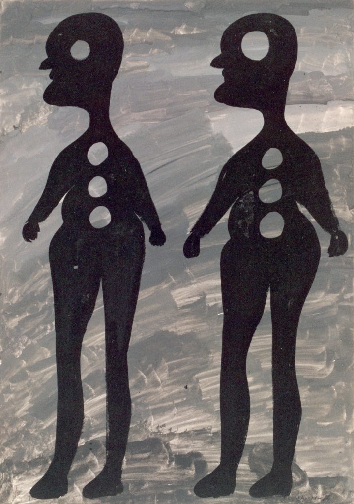 Quadro 279 A di Carlo Zinelli (Fondazione Culturale Carlo Zinelli)