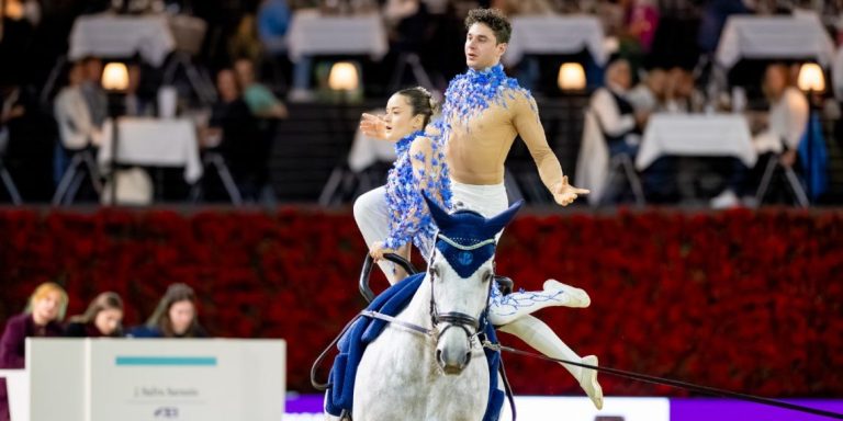 Rebecca Greggio e Davide Zanella: trionfo mondiale nel volteggio 2025