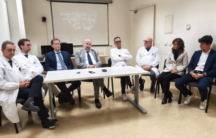 Federico Orlandi e i suoi medici