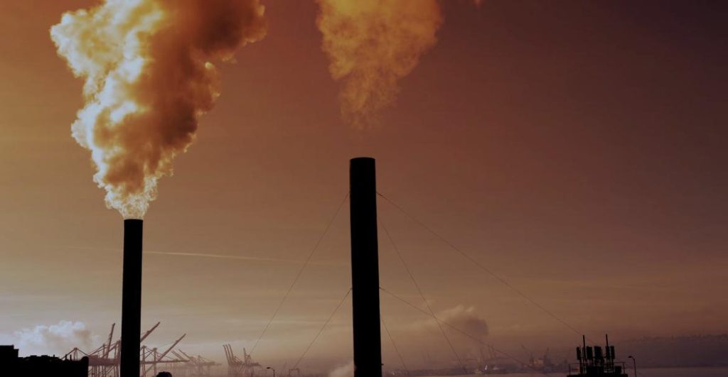 Esempio di inquinamento atmosferico