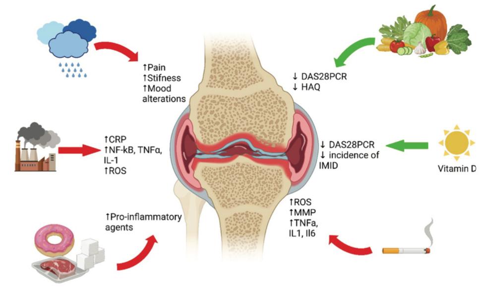 Comparsa e prevenzione delle malattie reumatiche
