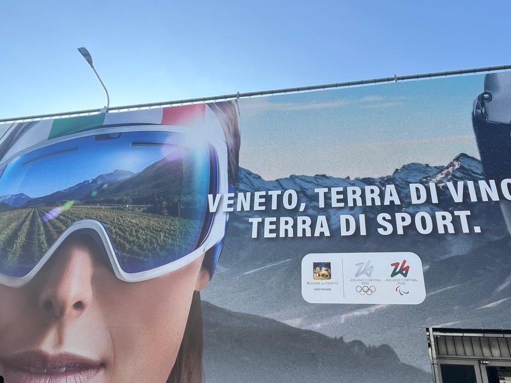 Il padiglione del Veneto alla Fiera del Vinitaly