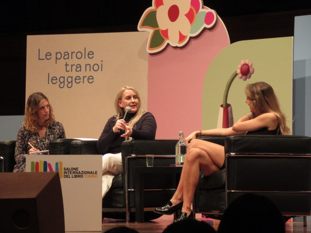 Evento della sezione Romance curata da Erin Doom