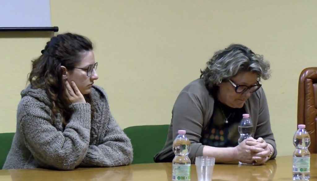 Sorella e madre di Livio Cinetto