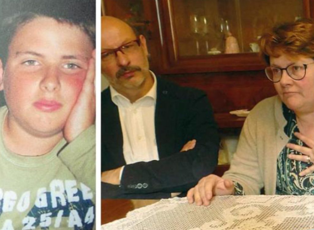 Livio Cinetto e i suoi genitori 