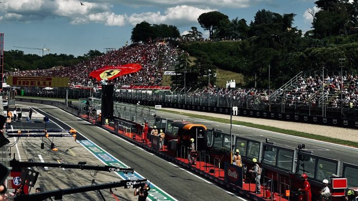 spalti Imola Autodromo di Imola