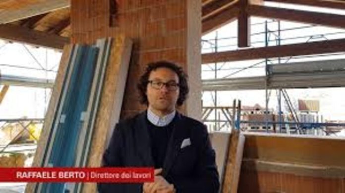 Ing. Raffaele Berto nel ruolo di Direttore dei Lavori.