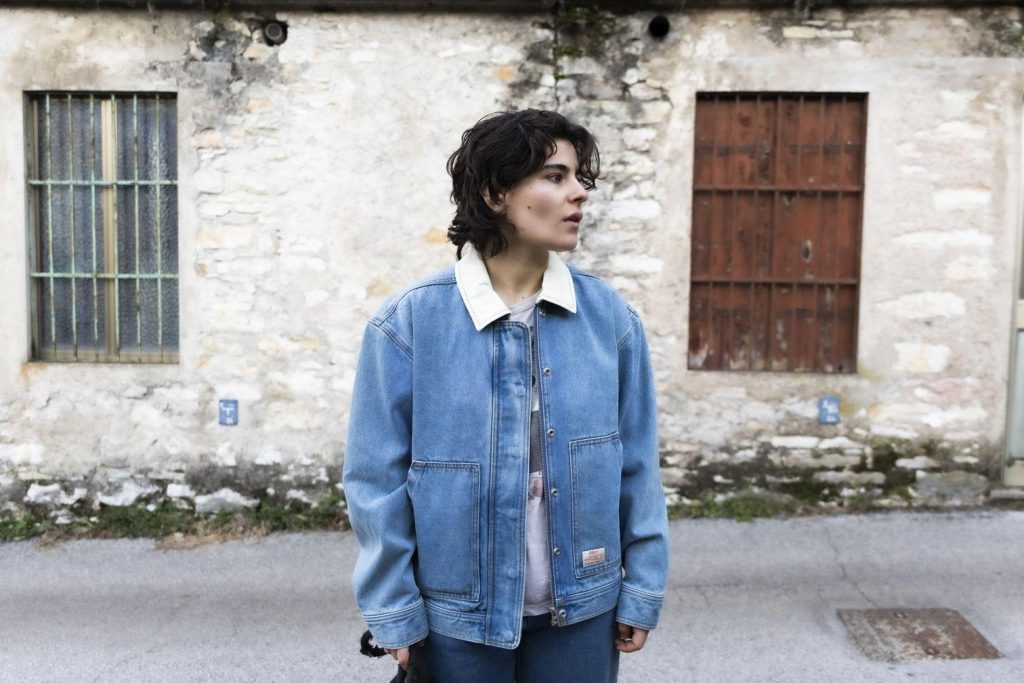 Nicol, cantante che ha aperto il concerto di Jovanotti a Verona