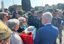 Augusto Malizia, storia di un soldato ritrovato I famigliari e la figlia Arnalda ricevono dai vertici dell'Arma le ceneri di Augusto Malizia.