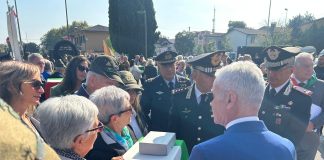 Augusto Malizia, storia di un soldato ritrovato I famigliari e la figlia Arnalda ricevono dai vertici dell'Arma le ceneri di Augusto Malizia.