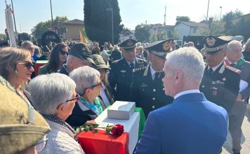 Augusto Malizia, storia di un soldato ritrovato I famigliari e la figlia Arnalda ricevono dai vertici dell'Arma le ceneri di Augusto Malizia.