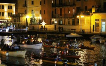 Il Natale a Peschiera, che magia!