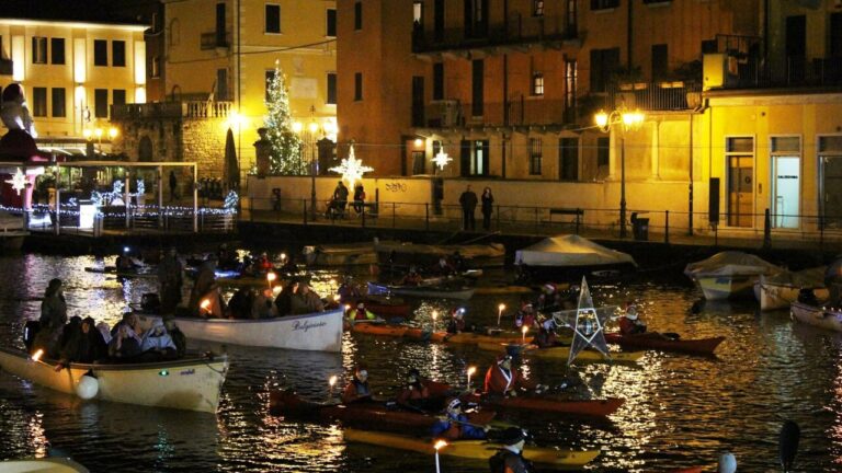 Il Natale a Peschiera, che magia!